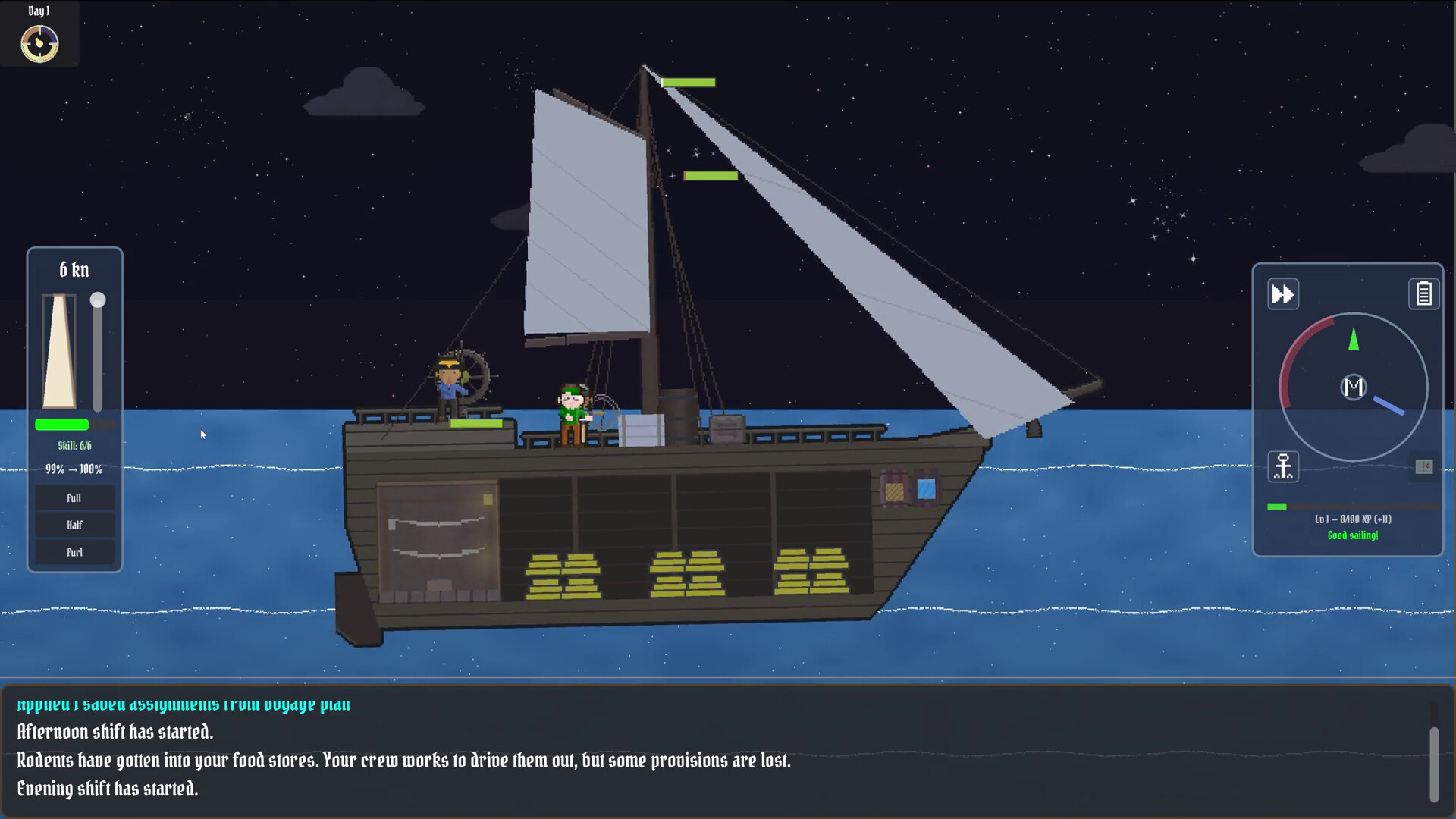 Salt & Storms screenshot #2