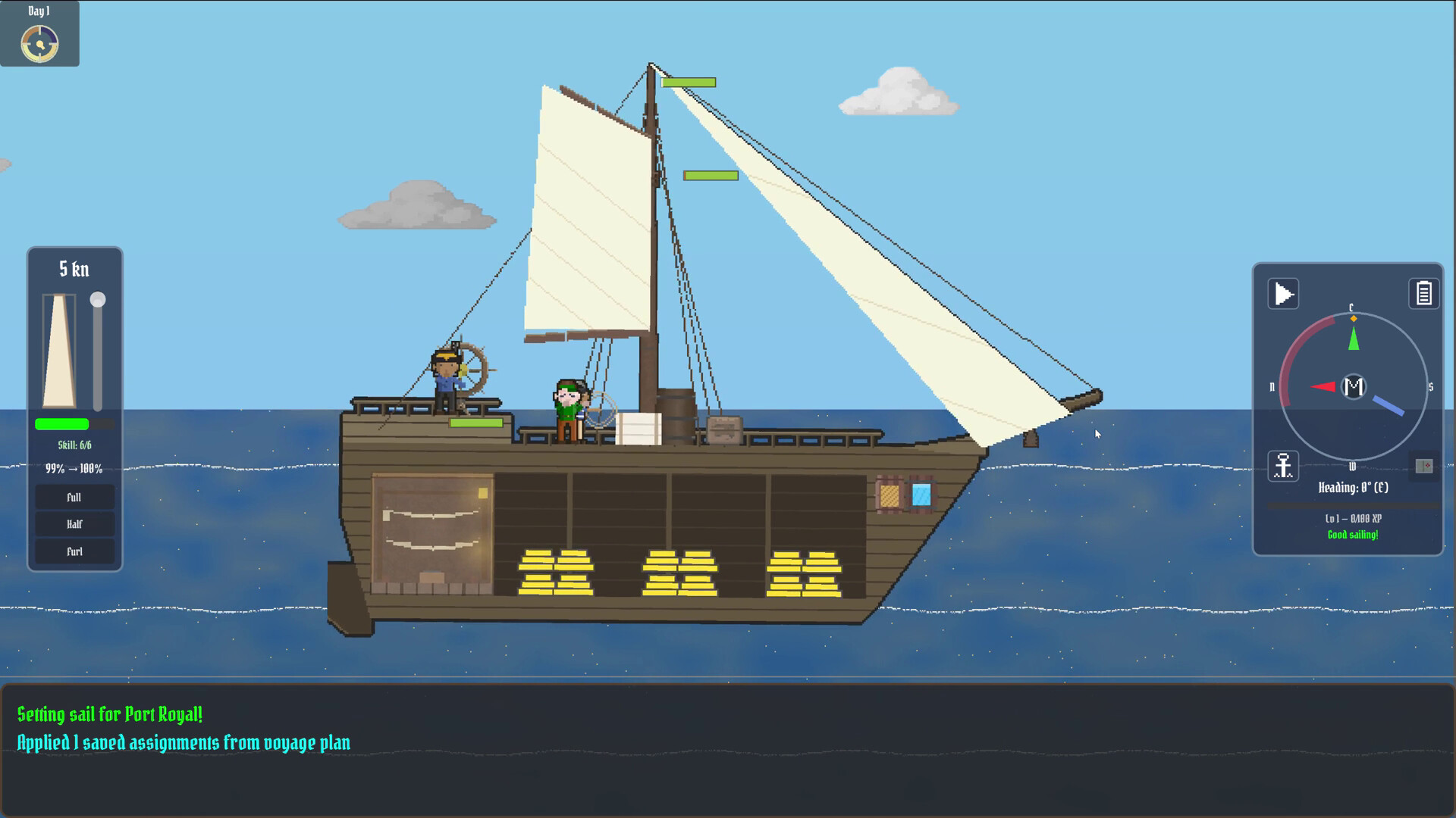 Salt & Storms screenshot #3