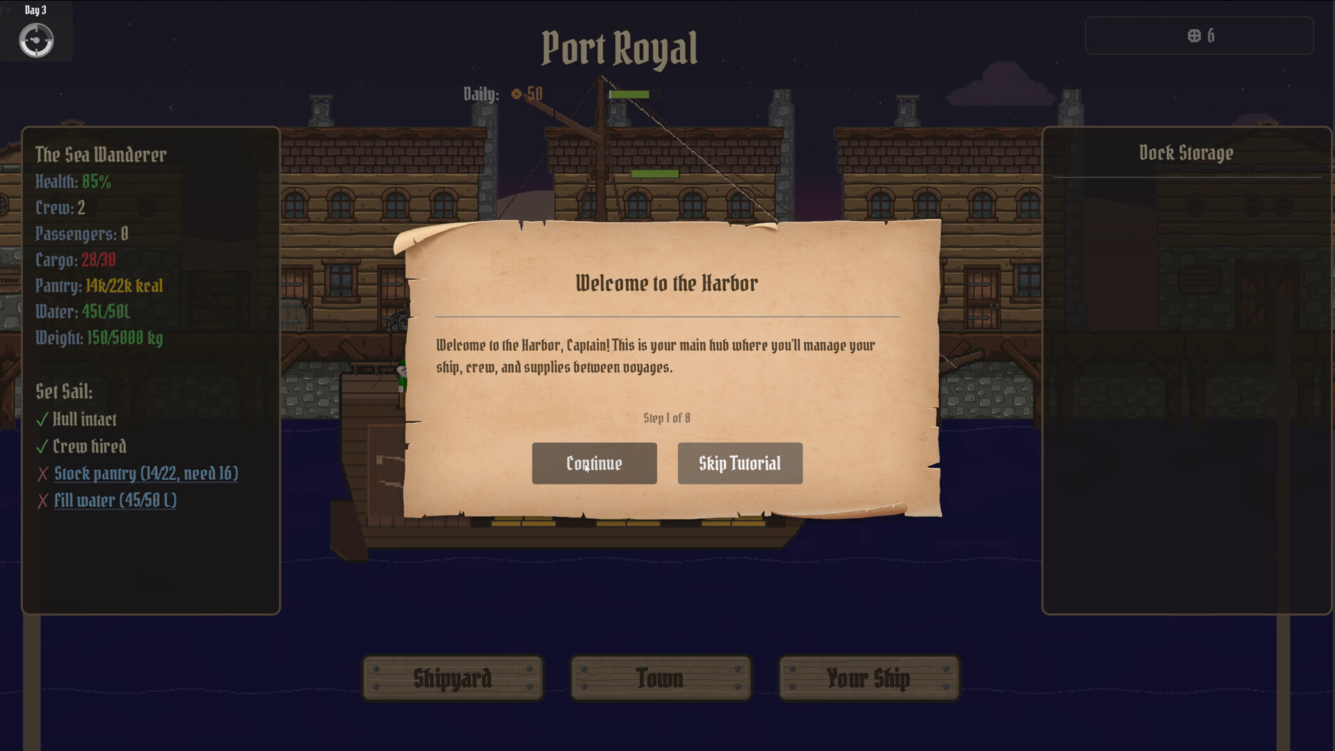 Salt & Storms screenshot #10