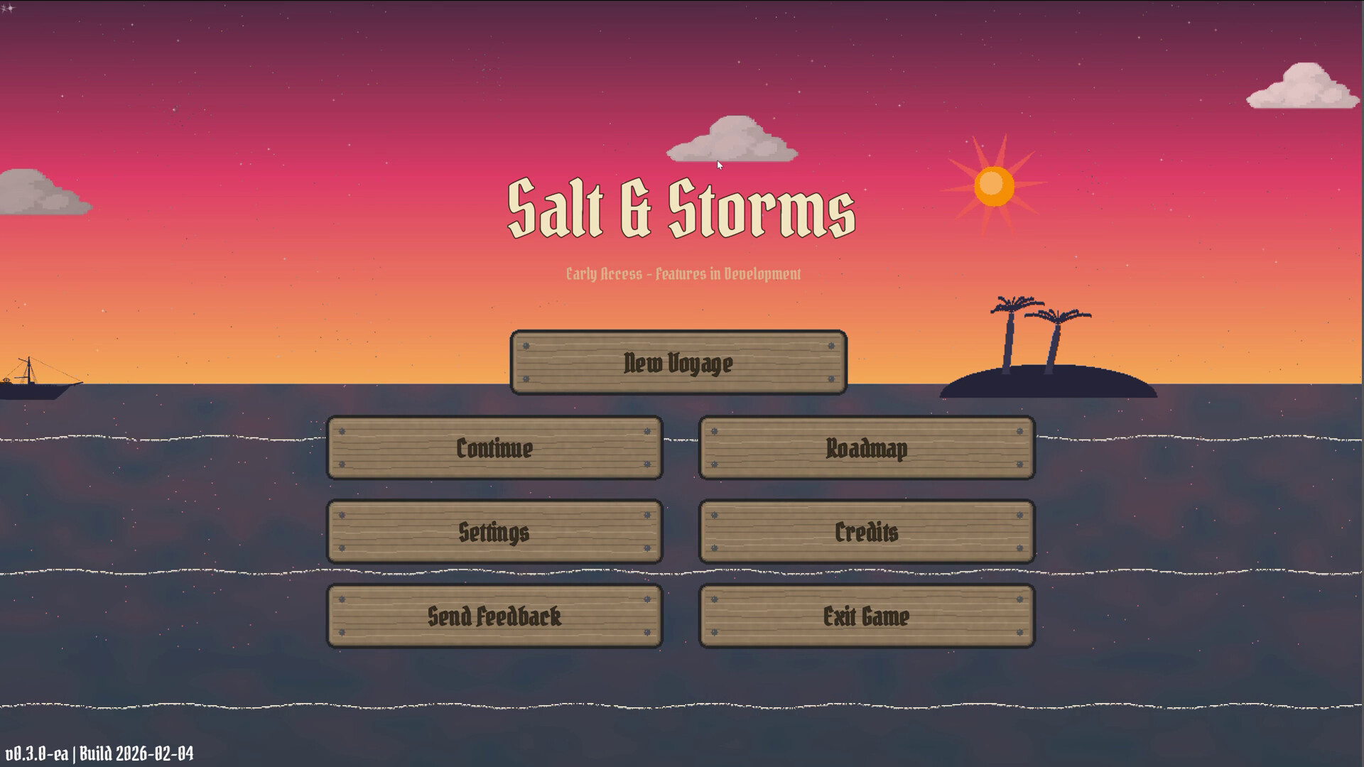 Salt & Storms screenshot #1
