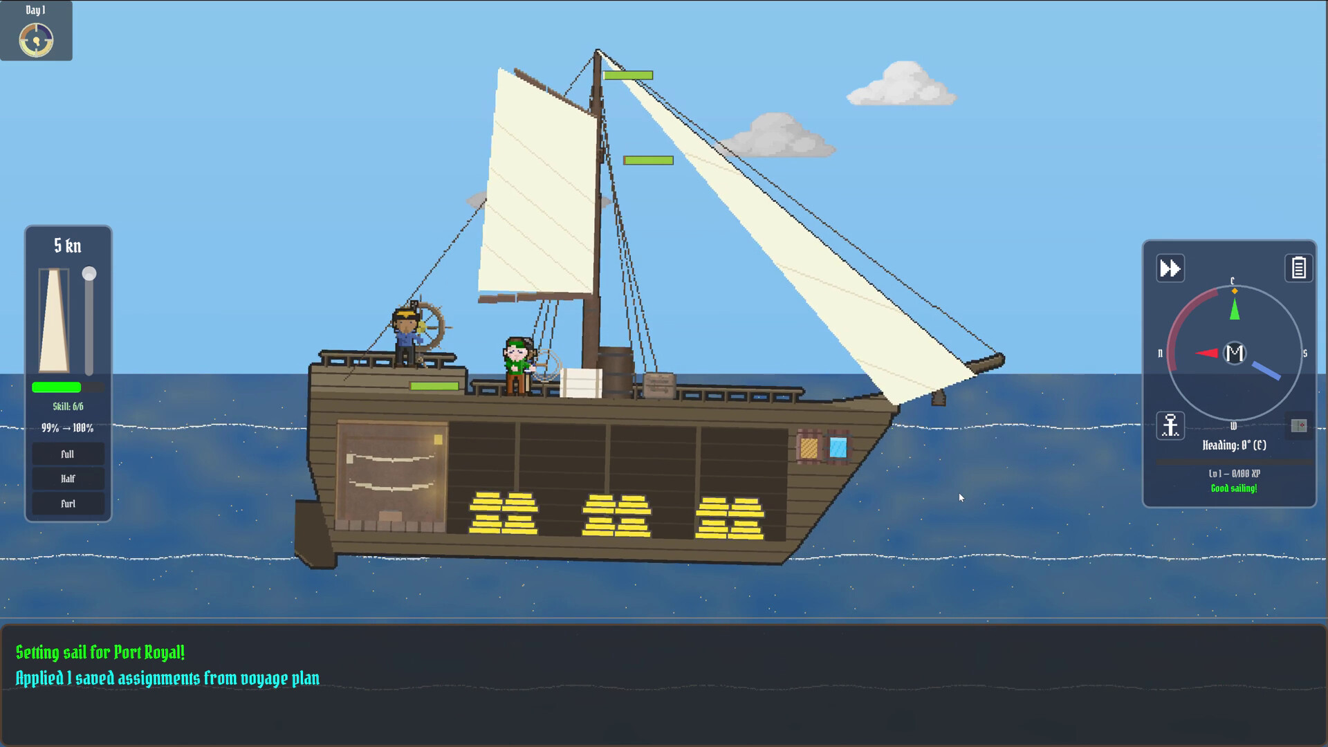 Salt & Storms screenshot #4