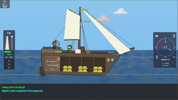 Screenshot 4 of Salt & Storms - final gameplay screenshot