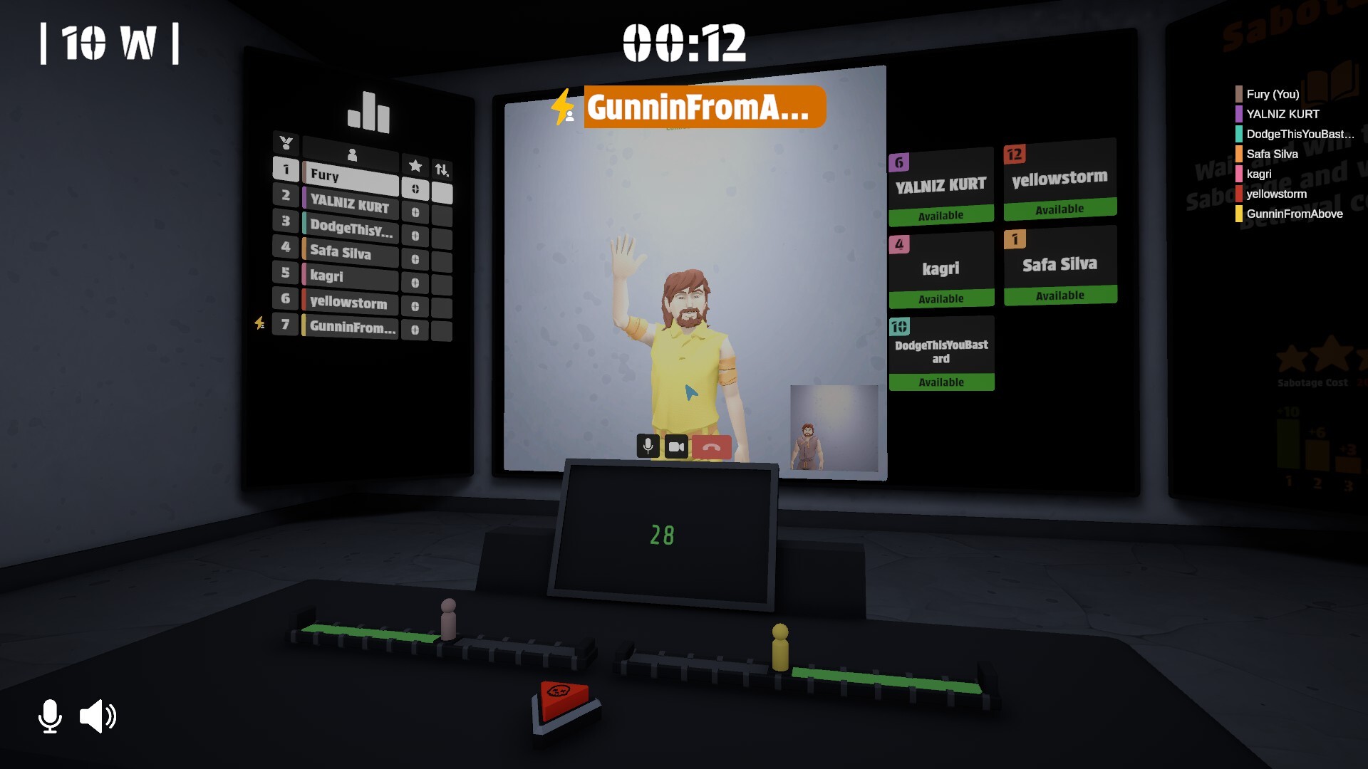 Prison Gambit screenshot 4