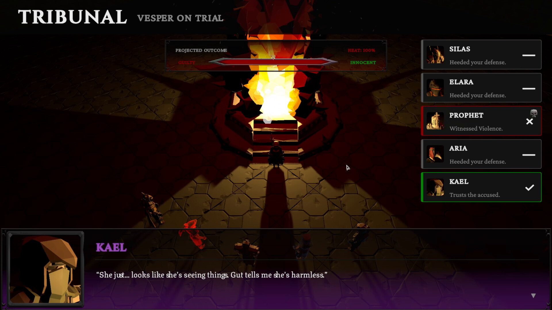 False Flame screenshot #1