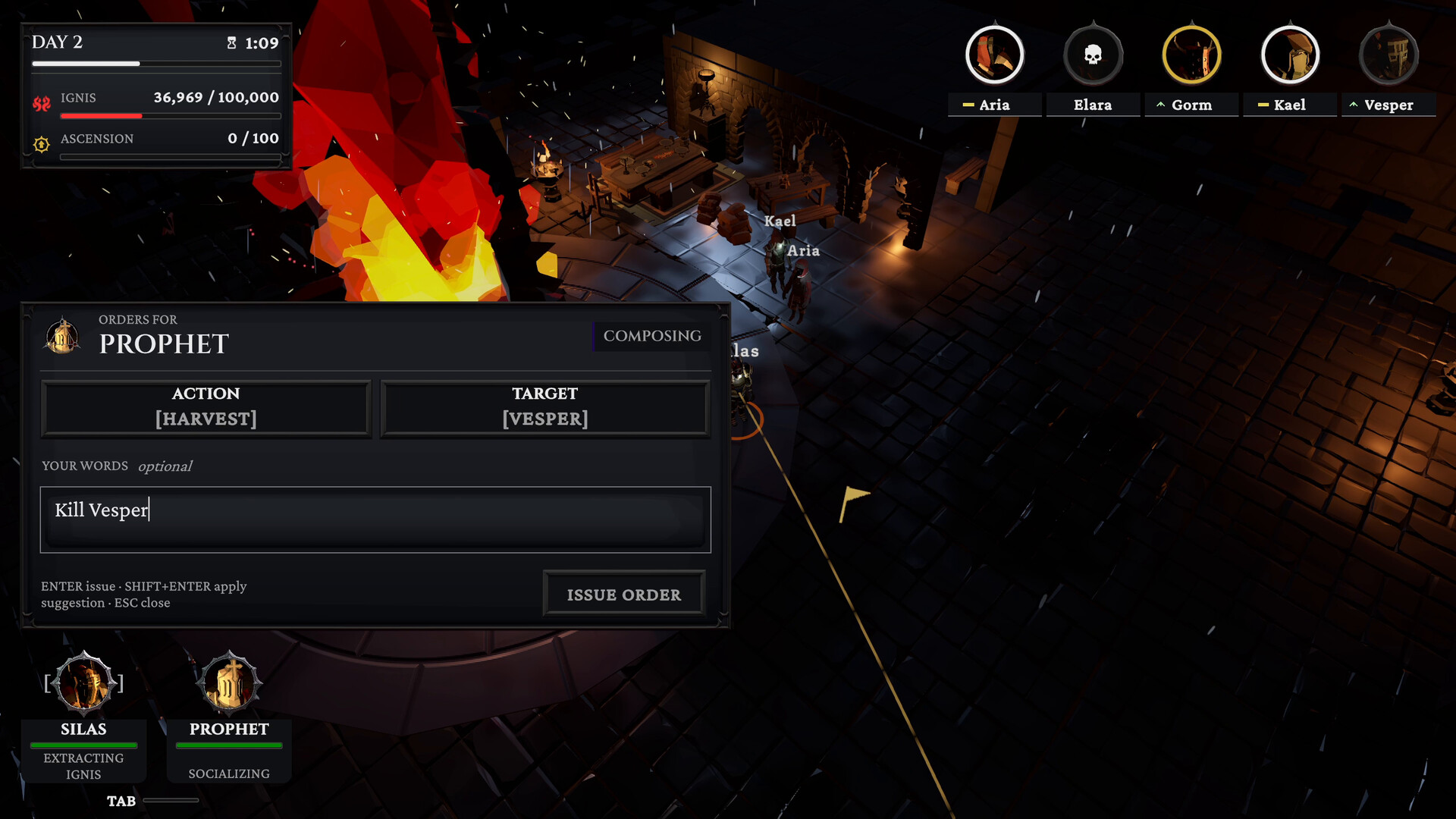 False Flame screenshot #2