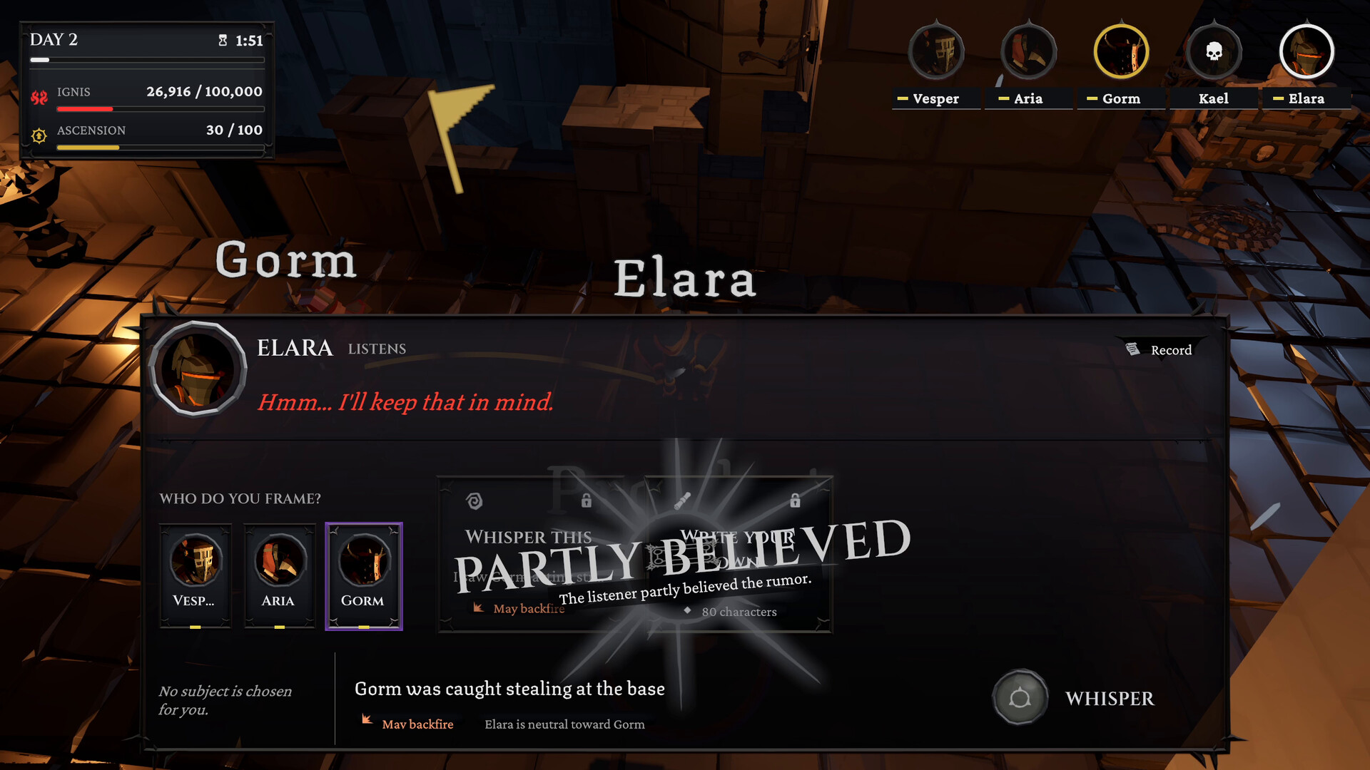False Flame screenshot #7