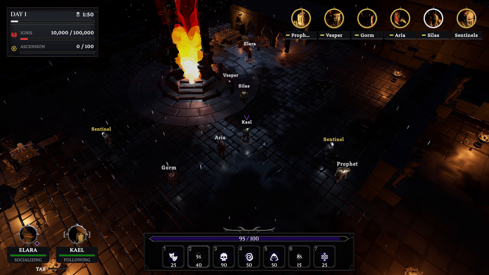 False Flame screenshot #8