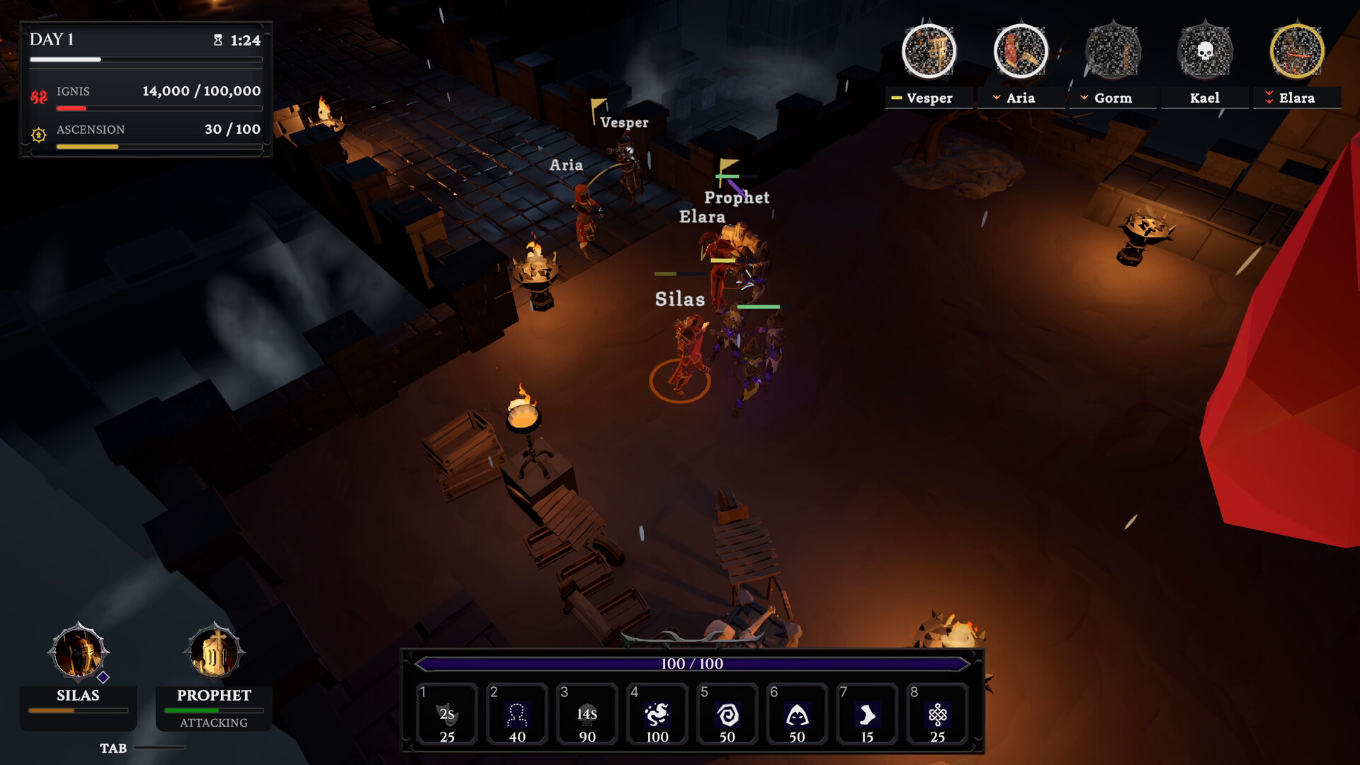 False Flame screenshot #9