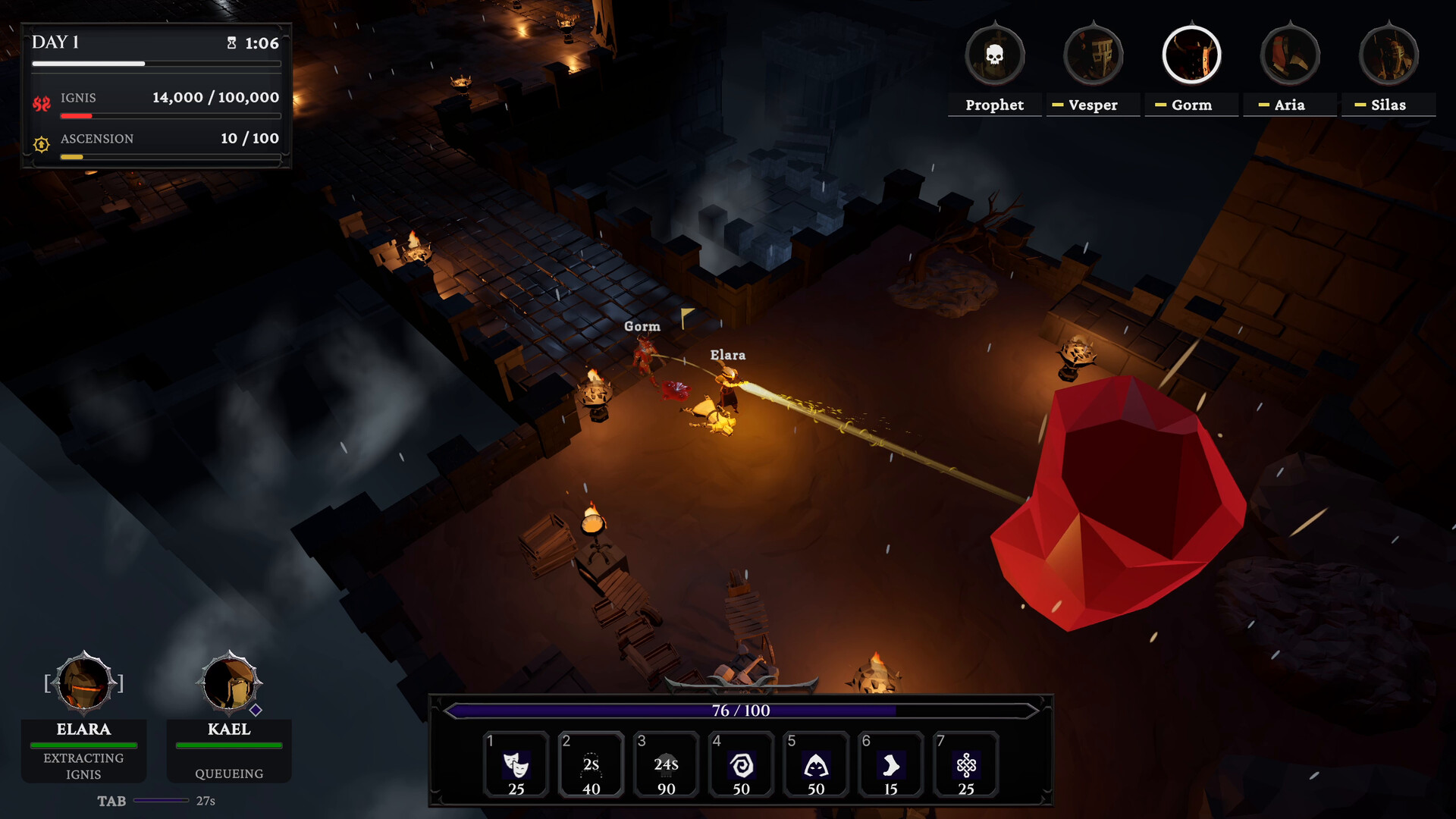 False Flame screenshot #3