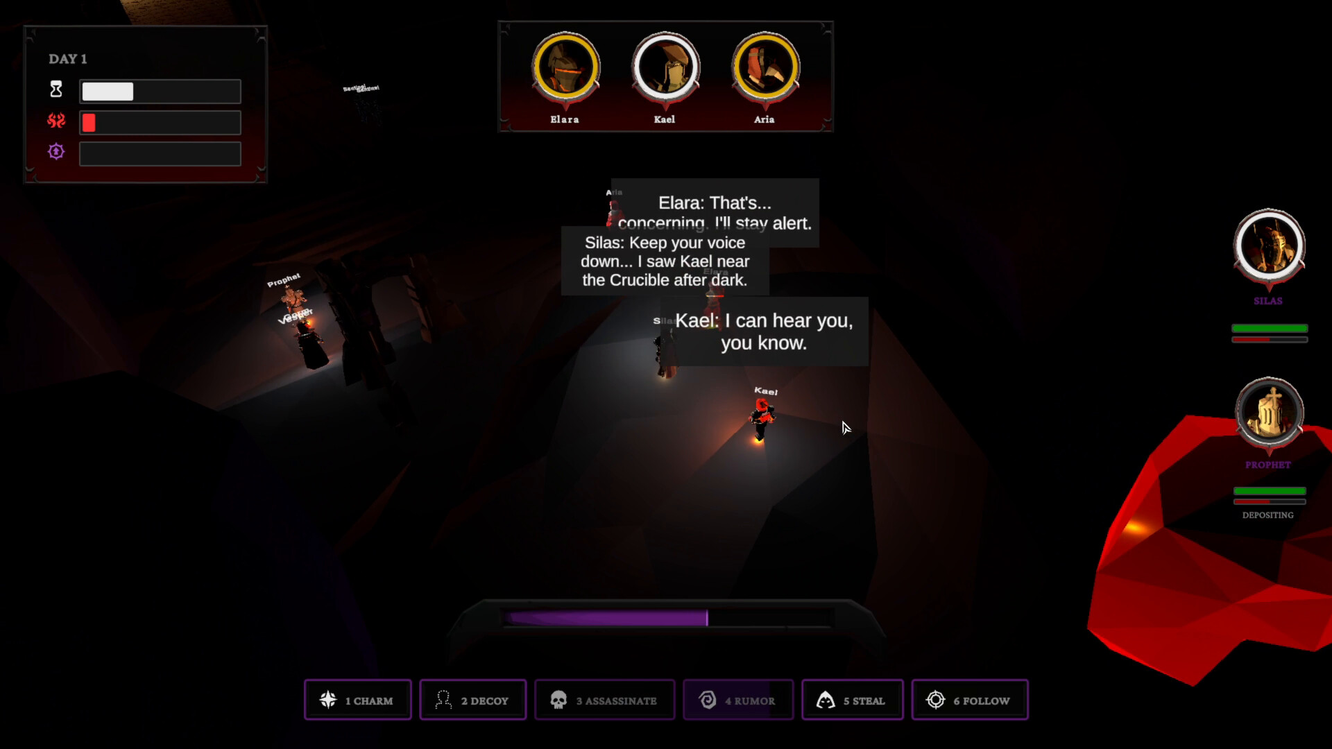 False Flame screenshot #5