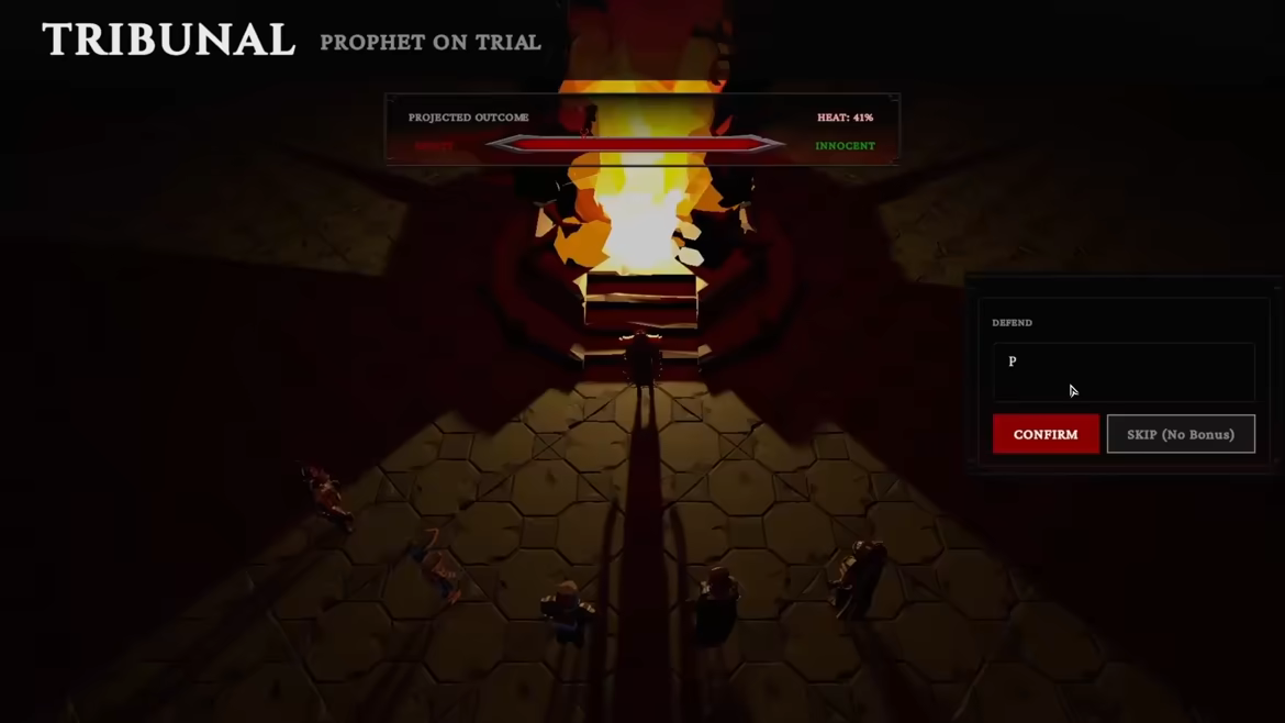 False Flame video 2