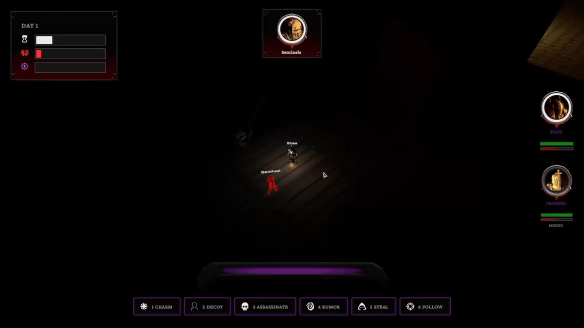 False Flame video 1