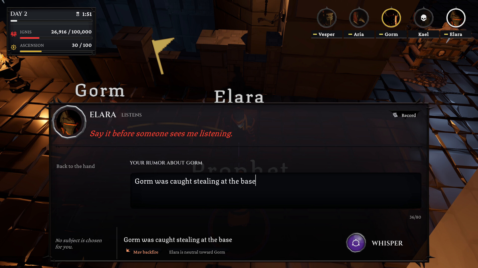 False Flame screenshot #6