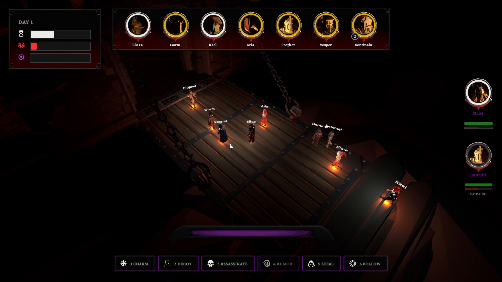 False Flame screenshot #2