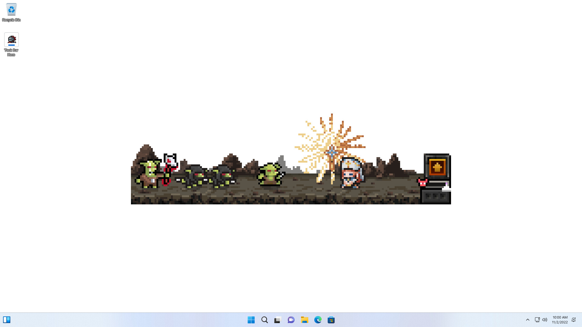 TBH : Task Bar Hero - Priest (Class) Featured Screenshot #1
