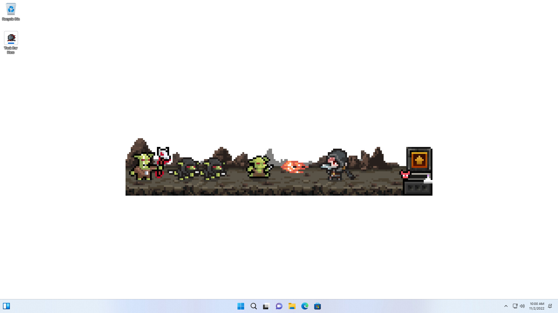 TBH : Task Bar Hero - Hunter (Class) Featured Screenshot #1