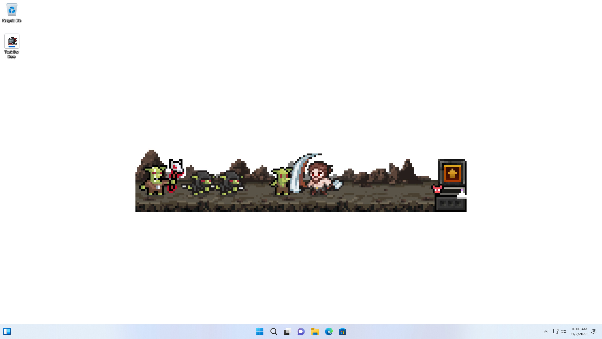 TBH : Task Bar Hero - Slayer (Class) Featured Screenshot #1