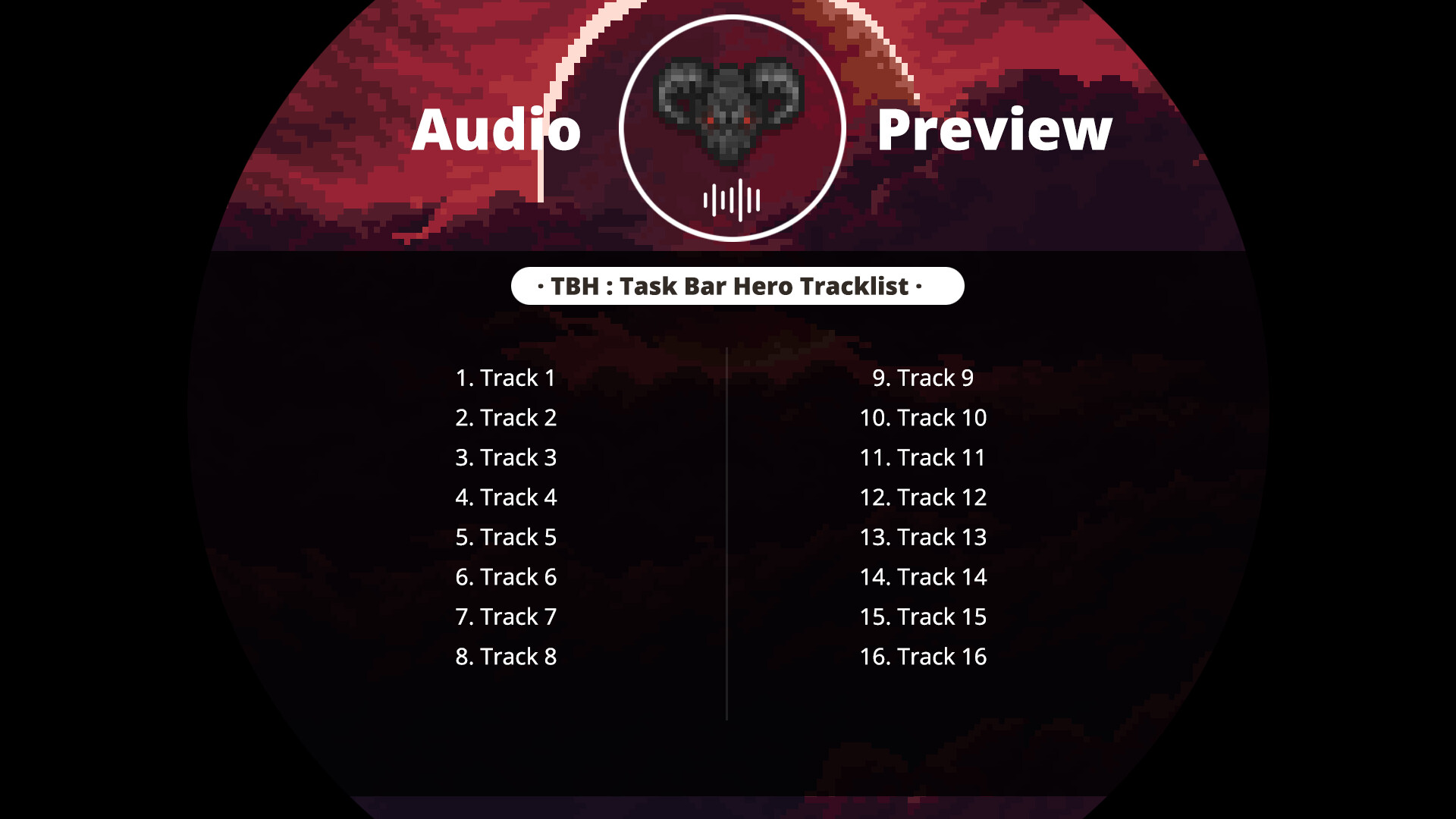 TBH: Task Bar Hero Soundtrack Featured Screenshot #1