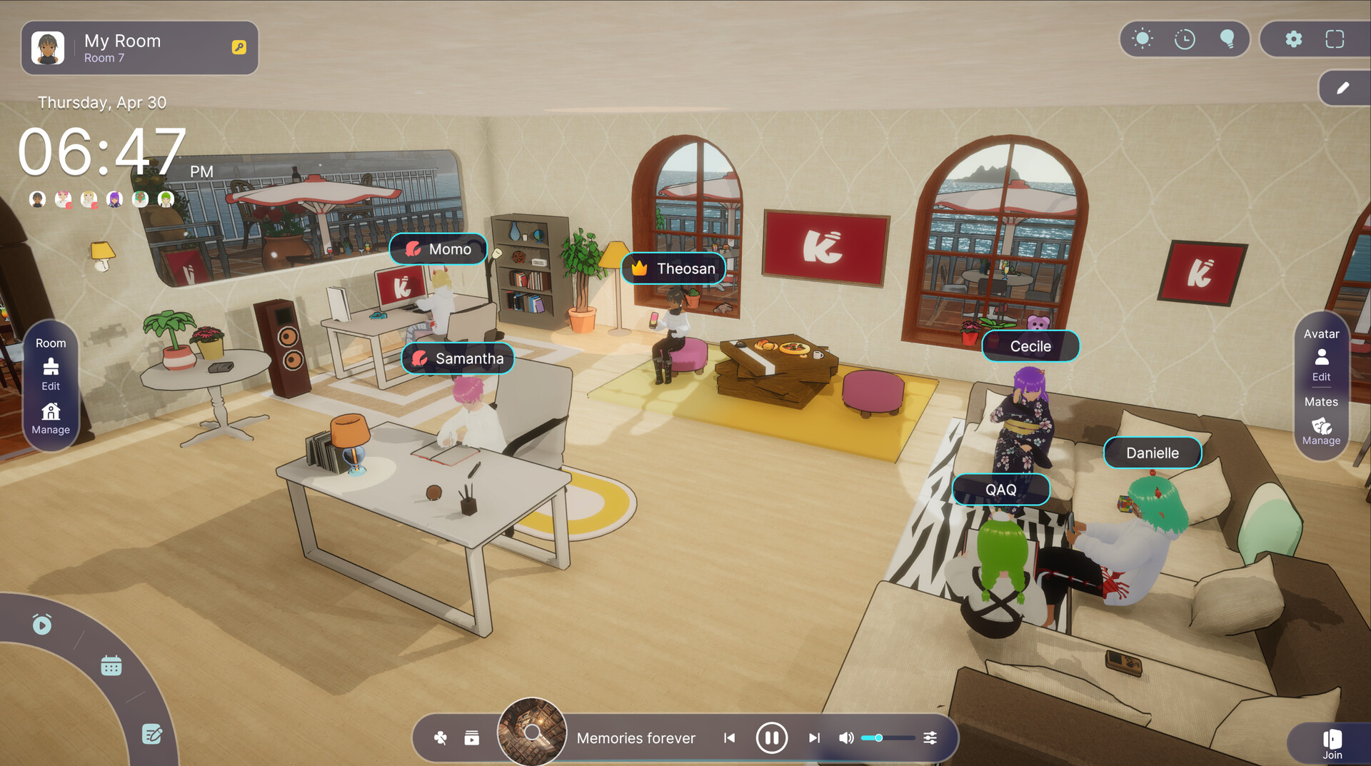Kichi: Focus Together screenshot #2