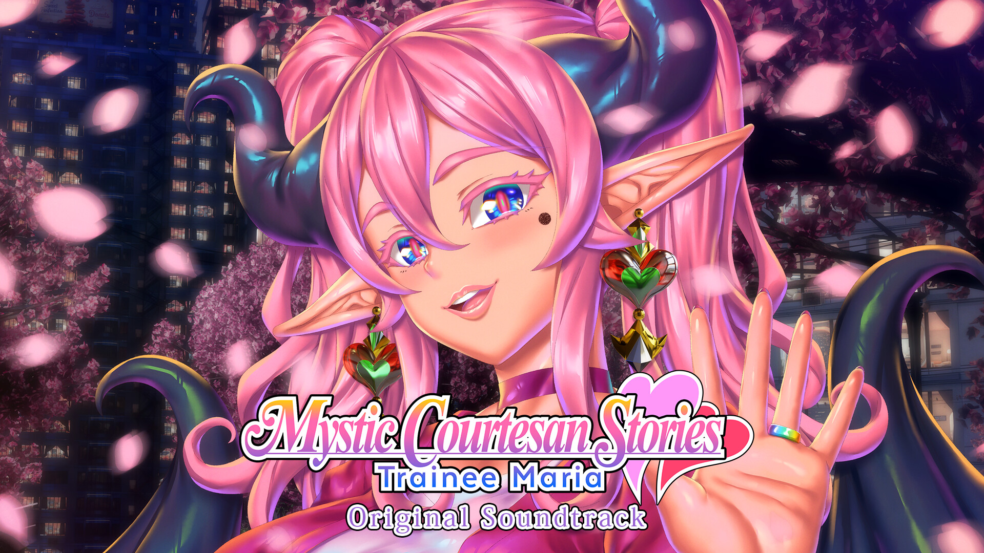 Mystic Courtesan Stories: Trainee Maria♥ Original Soundtrack Featured Screenshot #1