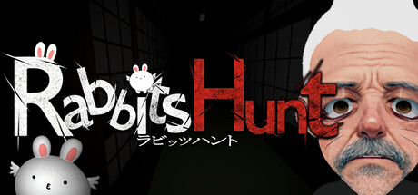 Rabbits Hunt - similar game to 坦率的小红帽和爱说谎的狼 by Usagi Lab
