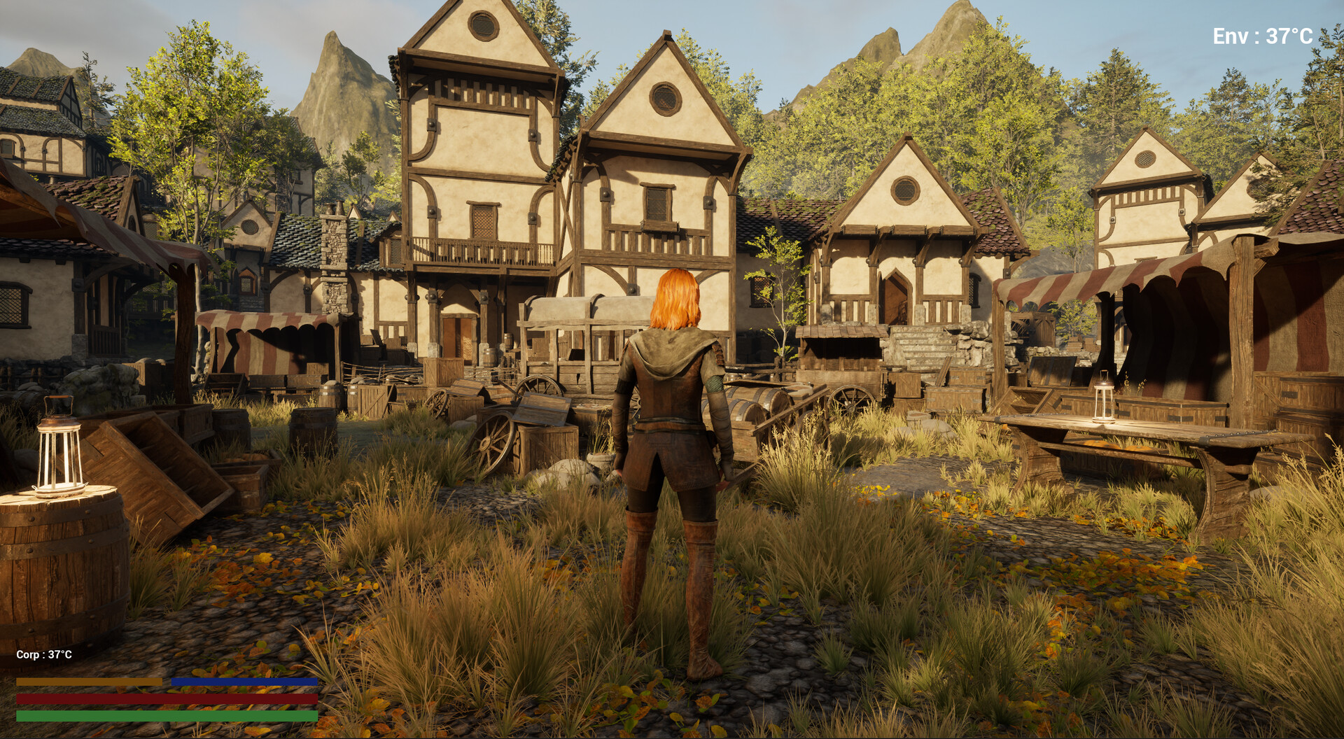 Heart & Steel: The Forsworn screenshot #5