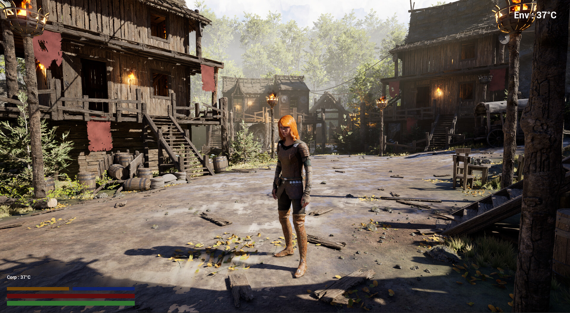 Heart & Steel: The Forsworn screenshot #10