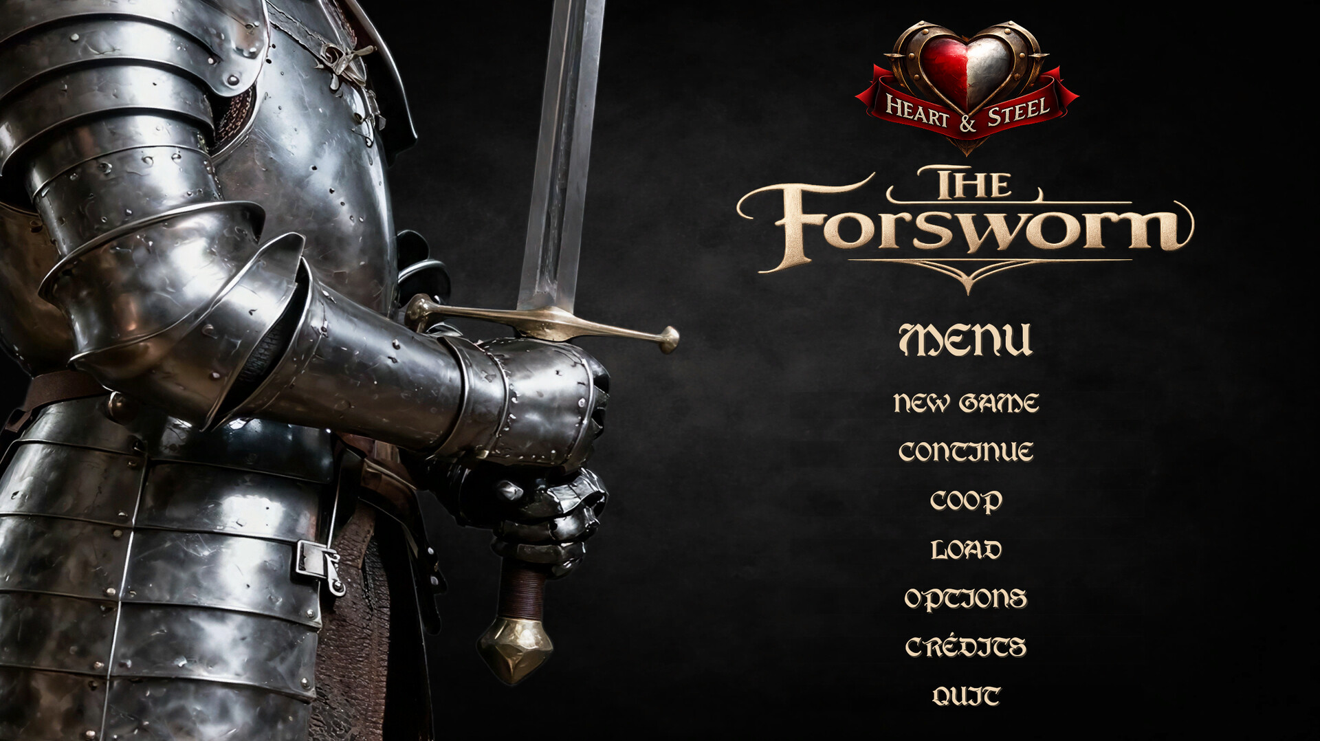 Heart & Steel: The Forsworn screenshot 1