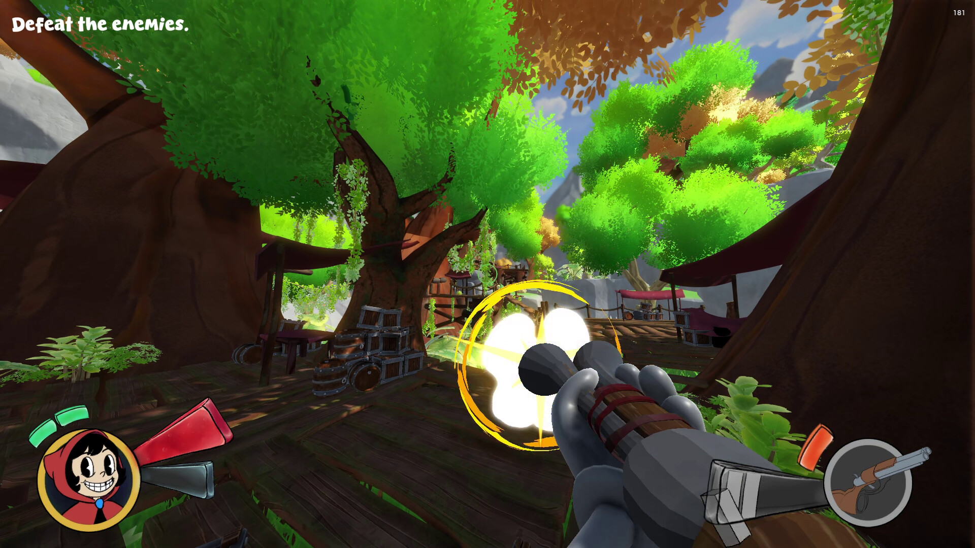 Scarlet Trigger screenshot #3