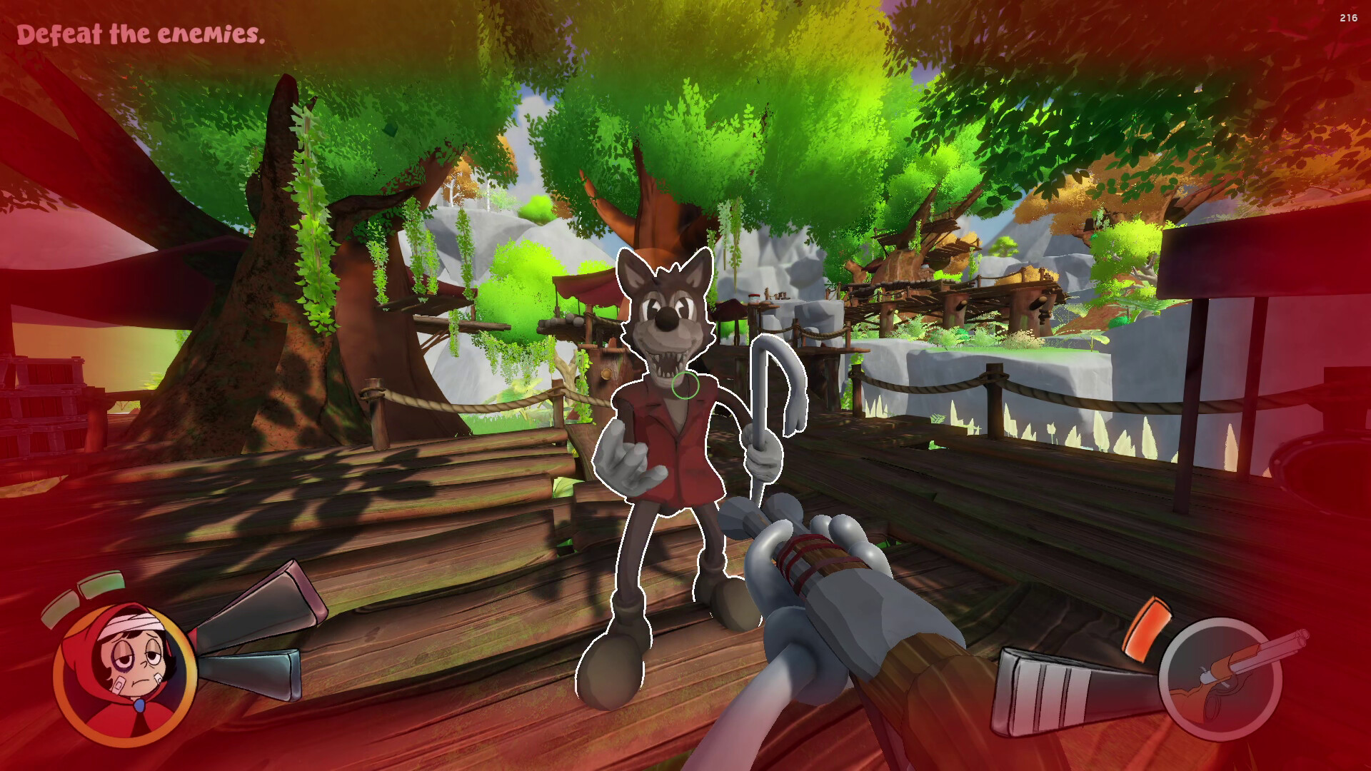 Scarlet Trigger screenshot #6