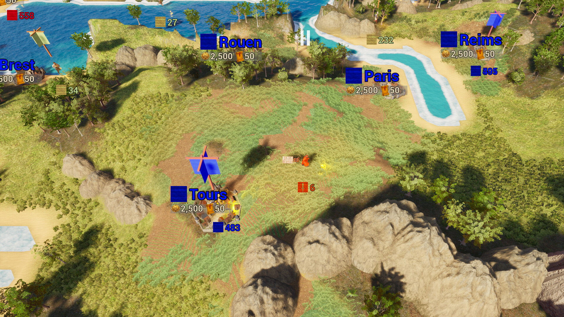 Total Blade: Mythology screenshot 9