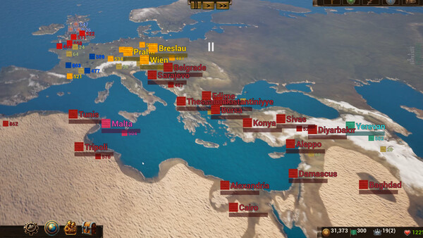 Screenshot 3 of Total Blade: Mythology - more gameplay footage