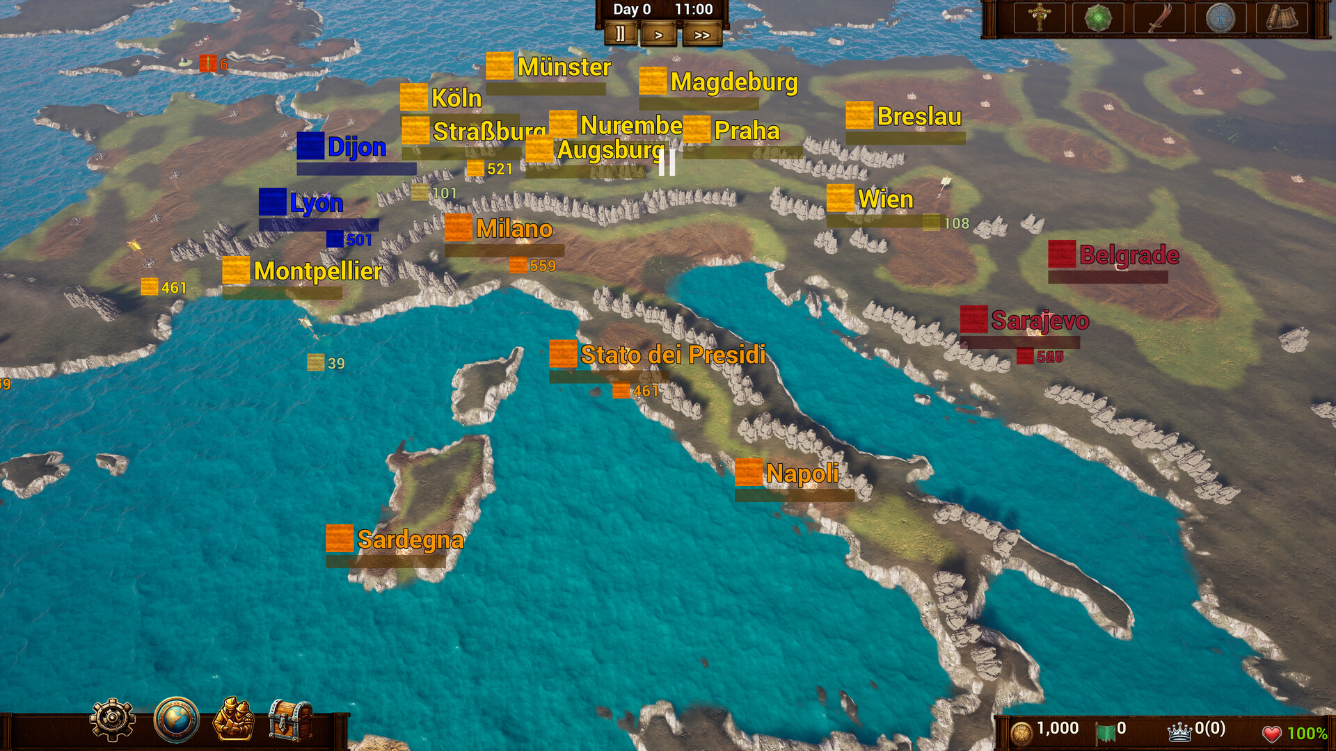 Total Blade: Mythology screenshot 3
