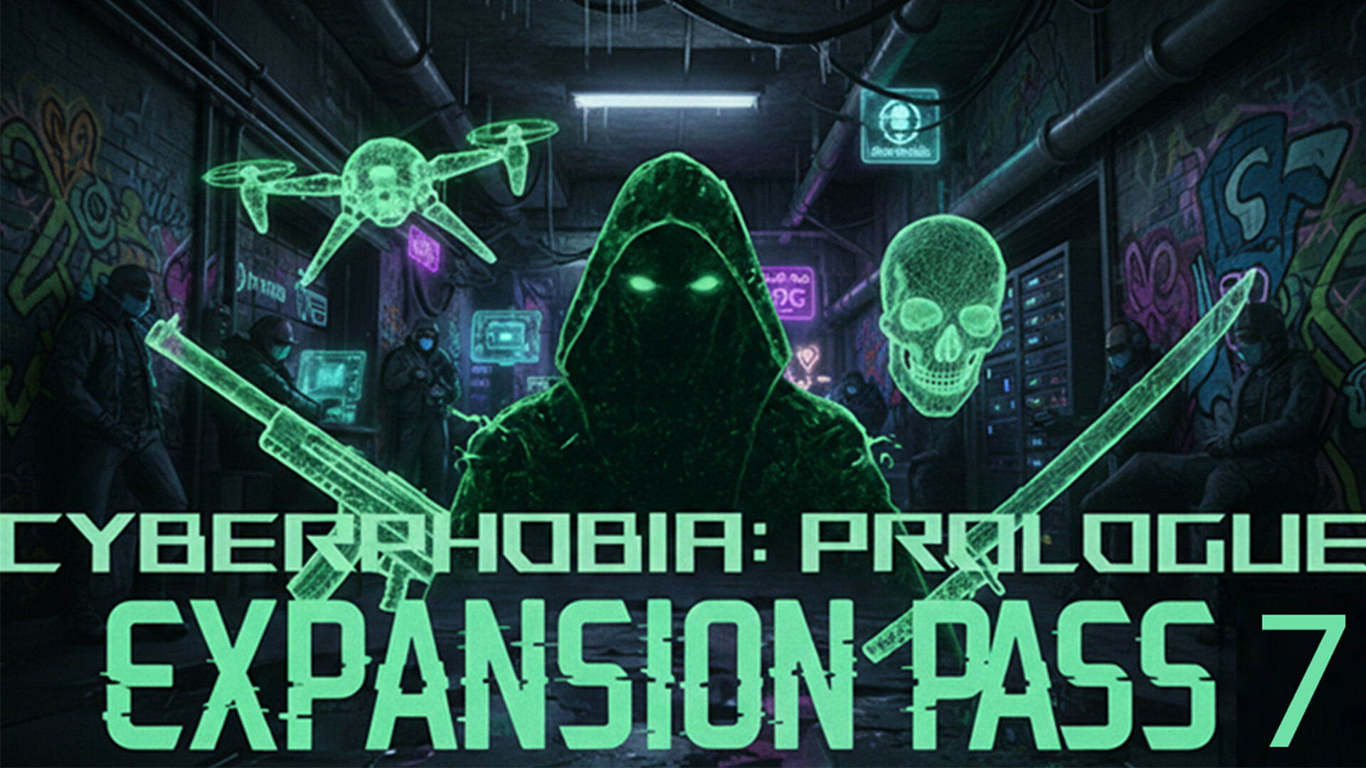 Cyberphobia: Prologue - Expansion Pass 7 Featured Screenshot #1