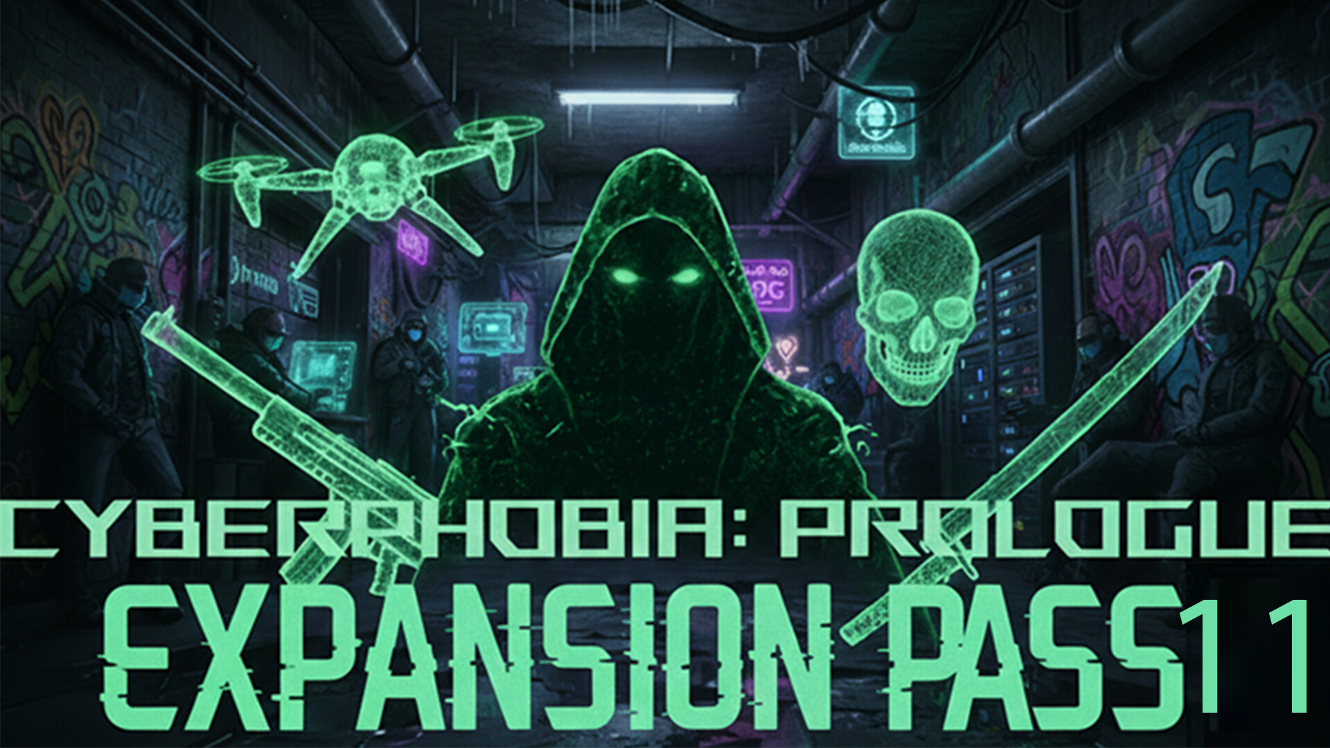 Cyberphobia: Prologue - Expansion Pass 11 Featured Screenshot #1