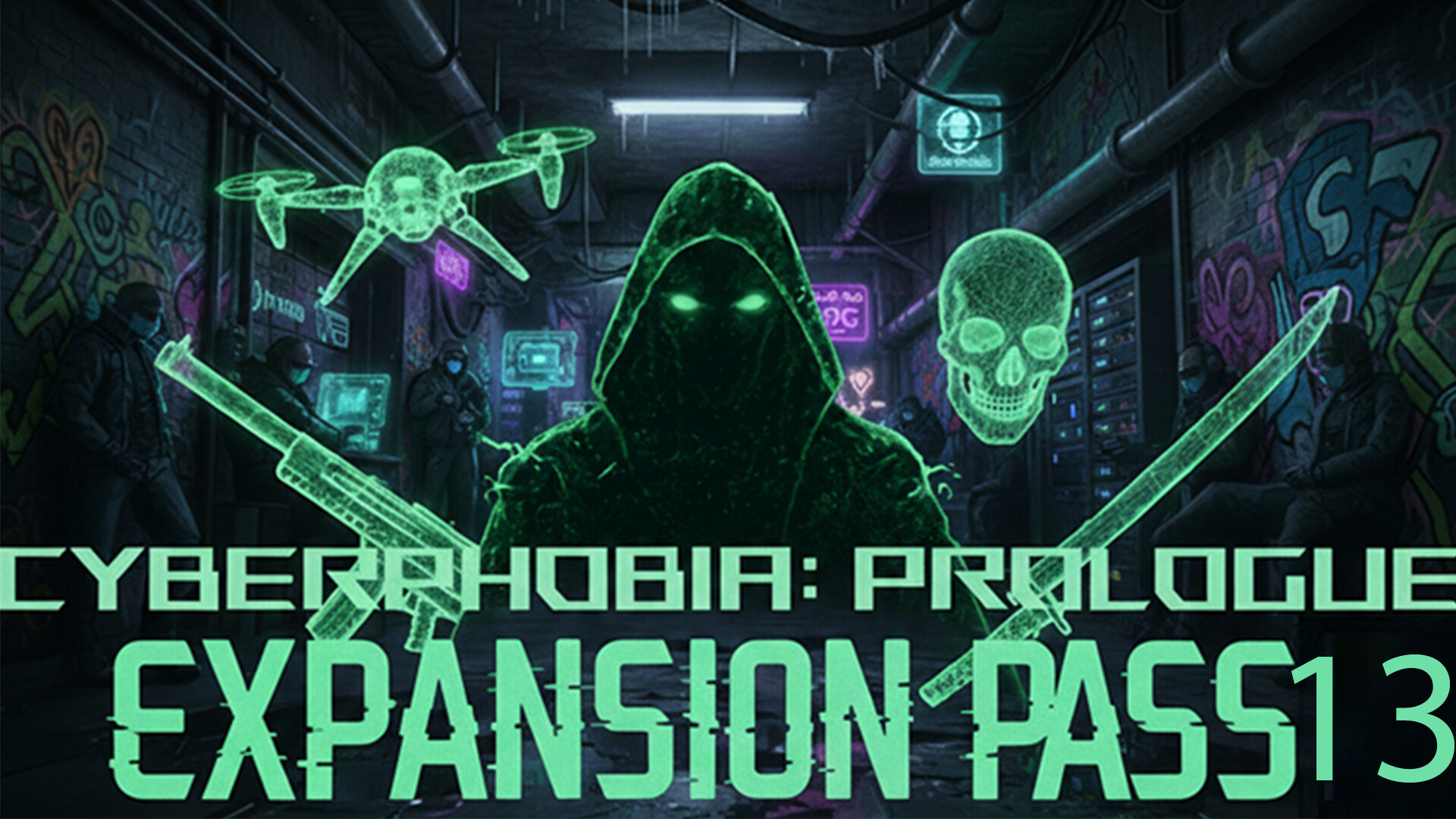 Cyberphobia: Prologue - Expansion Pass 13 Featured Screenshot #1