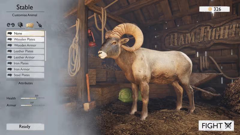 Ram Fights video 1