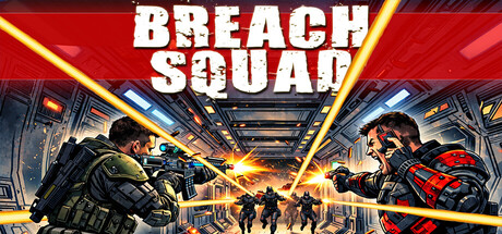 Steam cover for Breach Squad.