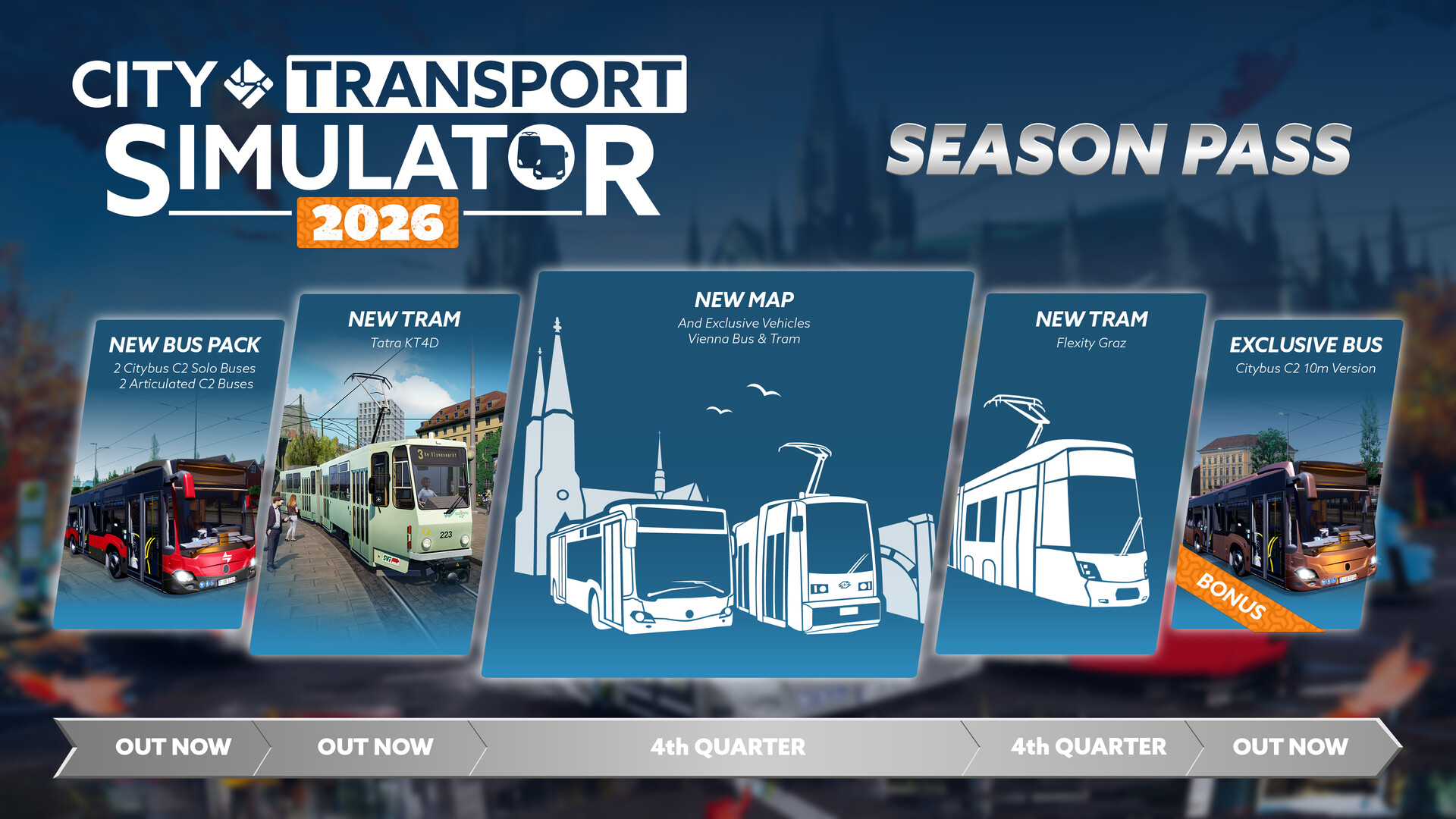 City Transport Simulator 2026: Season Pass