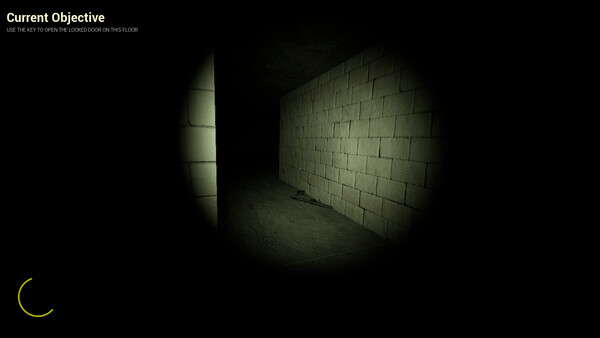 Screenshot of The Dare gameplay showing in-action mechanics