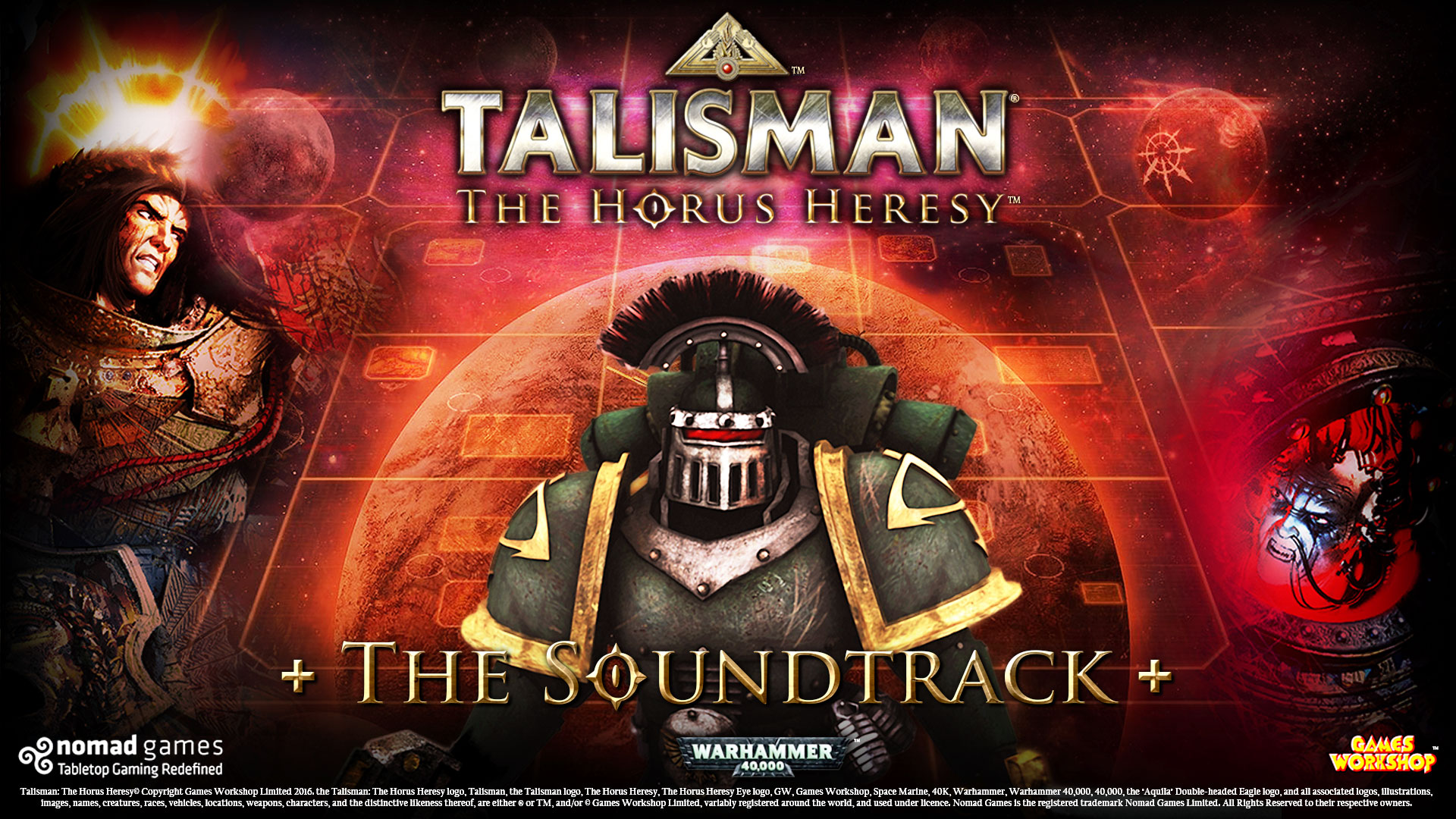 Talisman: The Horus Heresy Soundtrack Featured Screenshot #1