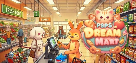 Psps Dream Mart — Steam game cover