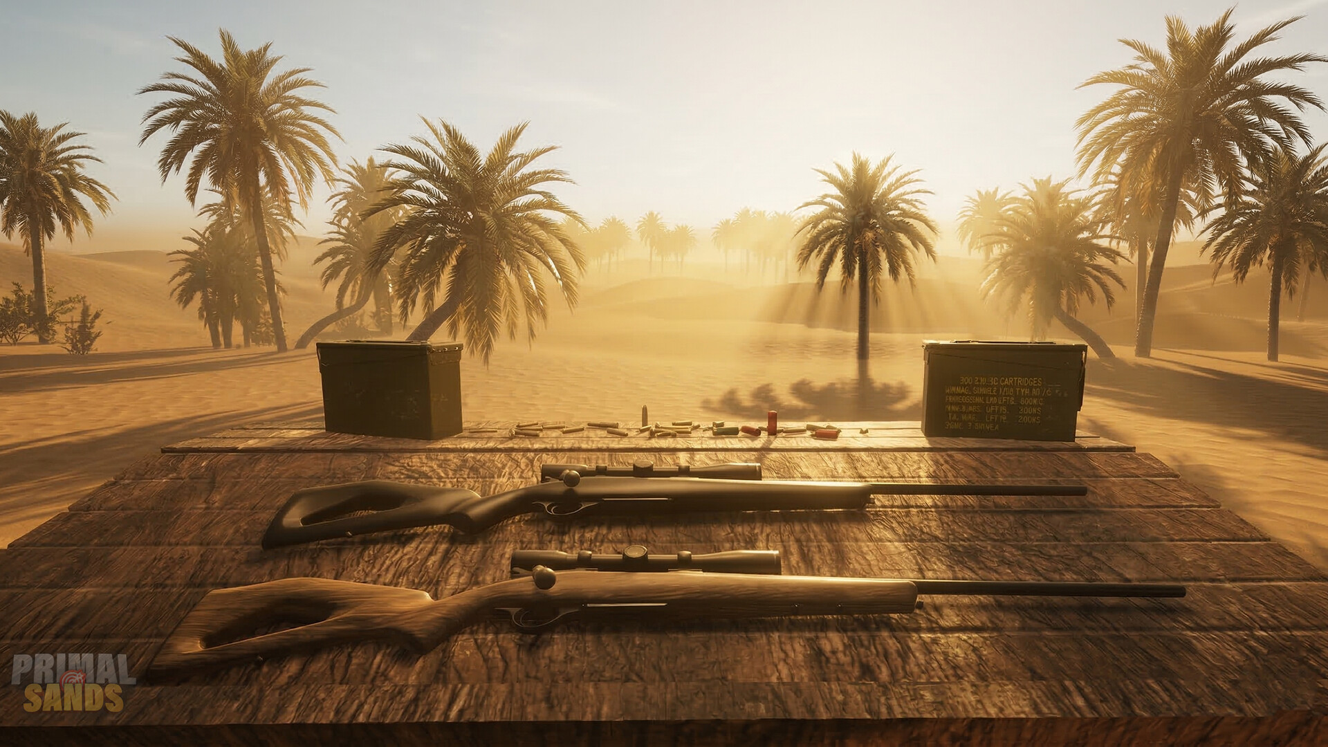 Primal Sands VR screenshot #1