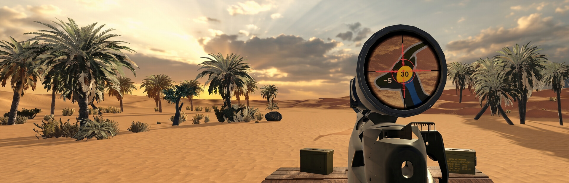 Primal Sands VR