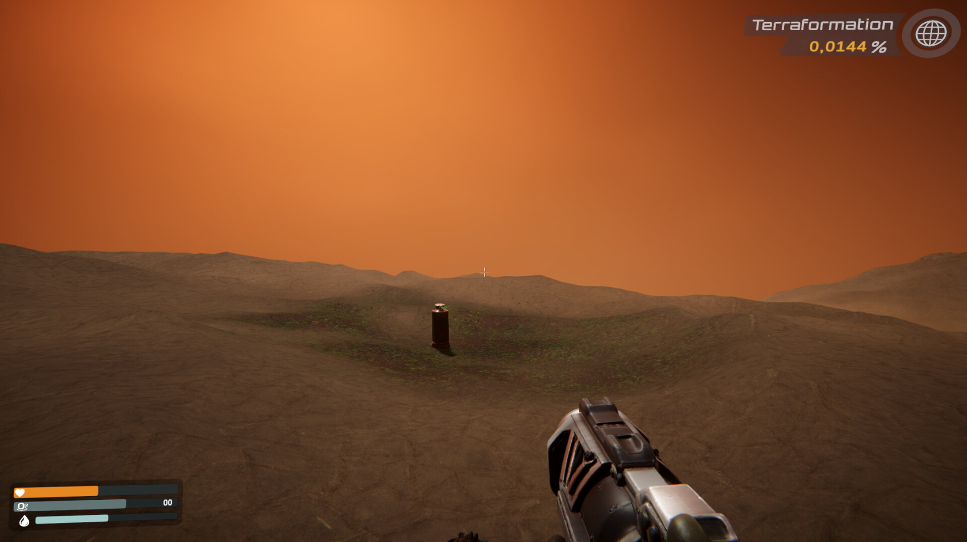 GreenMars: Expedition 744 screenshot #2