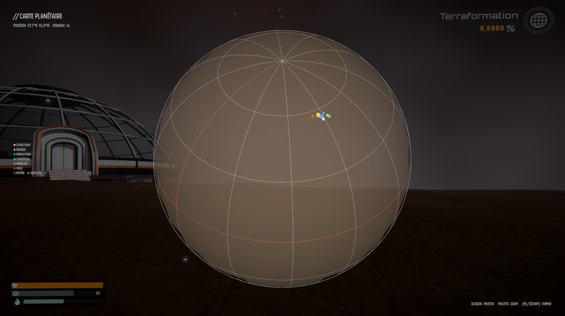GreenMars: Expedition 744 screenshot 5
