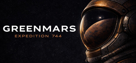 Steam cover for GreenMars: Expedition 744.