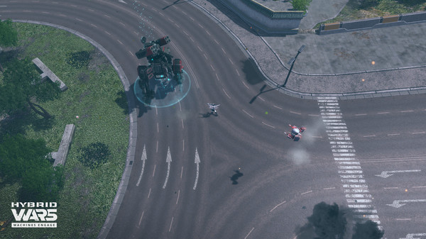 Hybrid Wars - Yoko Takano screenshot 3