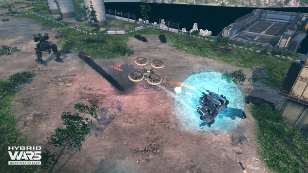 Hybrid Wars - Yoko Takano screenshot 1