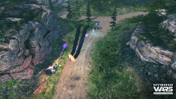 Hybrid Wars - Yoko Takano screenshot 2